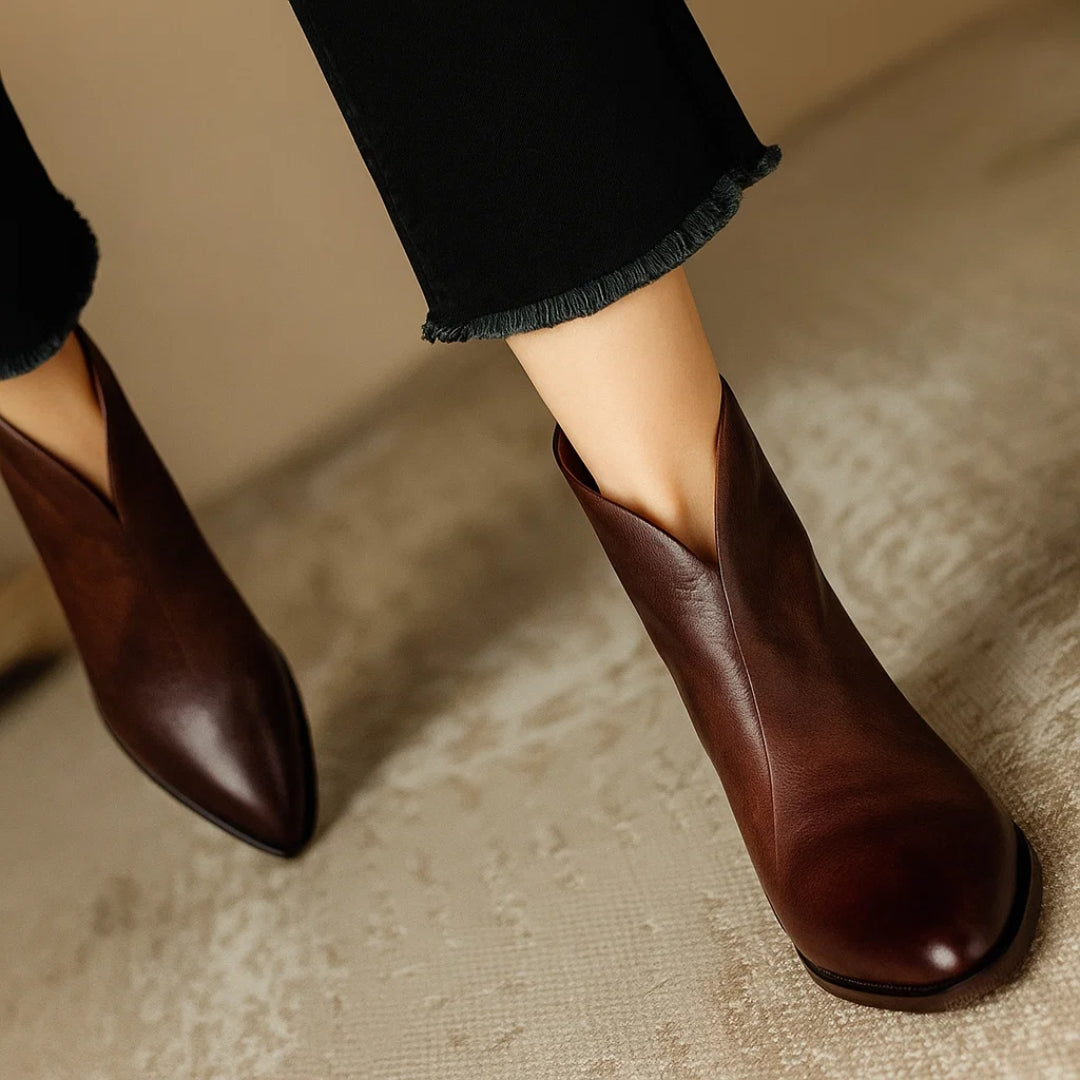 Women's Luxurious Ankle Boots