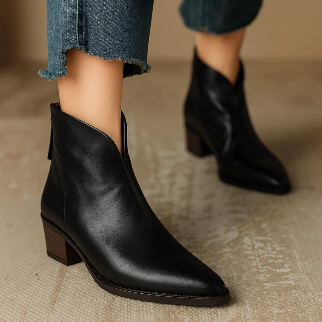 Women's Luxurious Ankle Boots