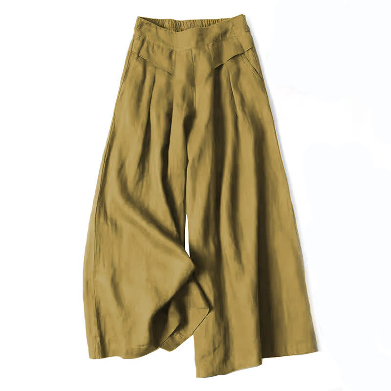 Women's Wide-Leg Relaxed Pants