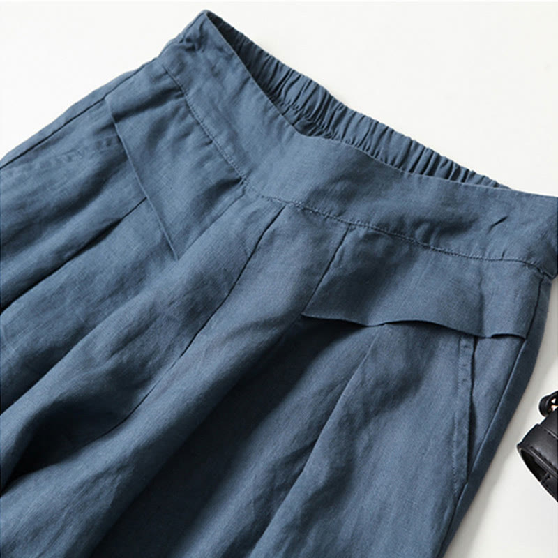 Women's Wide-Leg Relaxed Pants