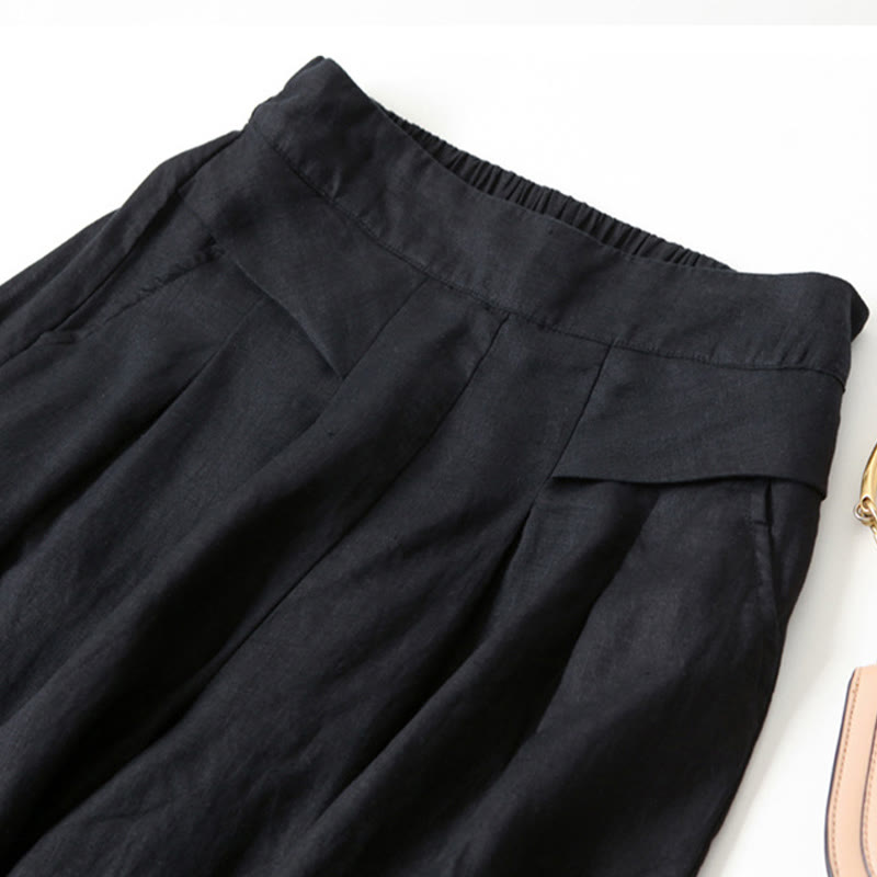 Women's Wide-Leg Relaxed Pants