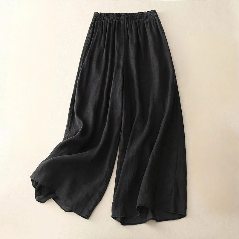 Women's Elegant Loose Waistband Pants