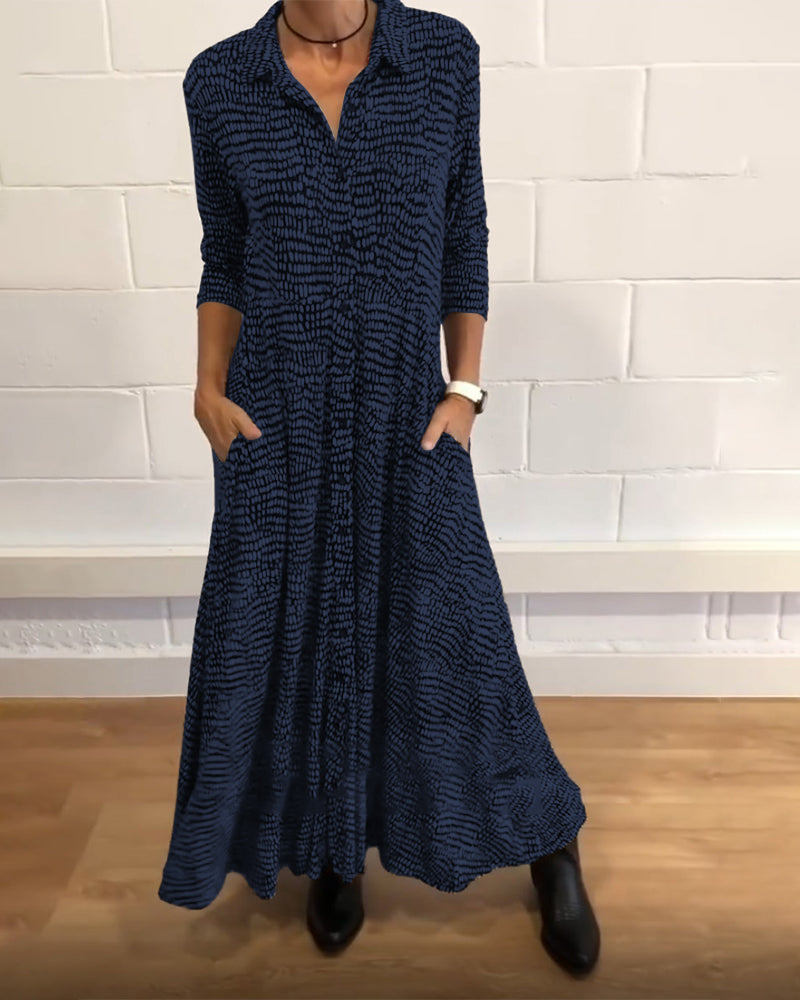 Women's Flowing Maxi Dress