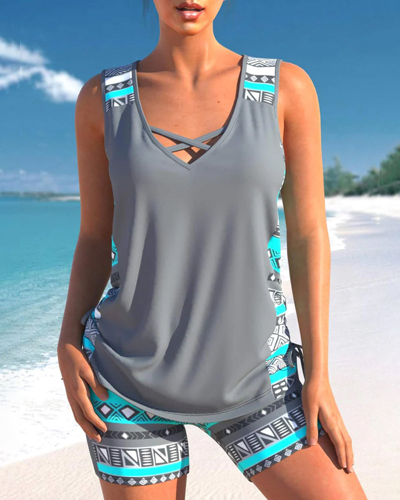 Women's Trendy Tankini