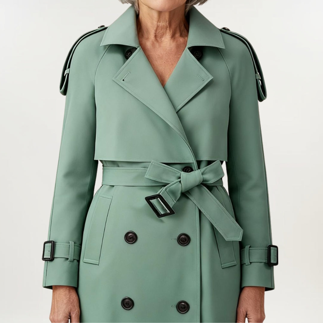 Women's Longline Trench Coat