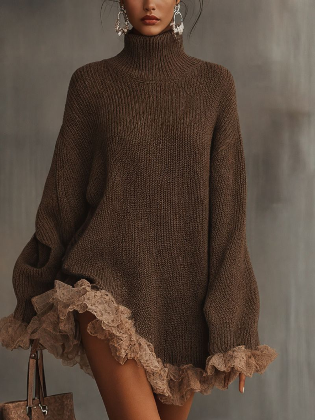 Women's Ruffled Dress