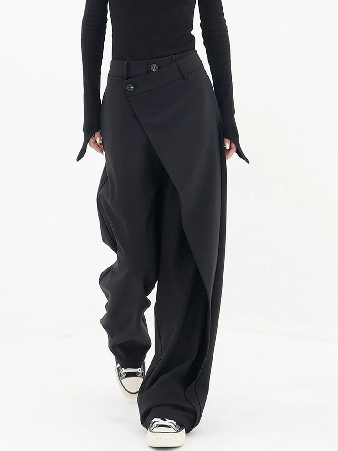 Women's Modern baggy trousers