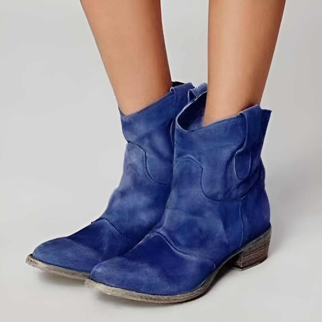 Women's Chic Suede Ankle Boots
