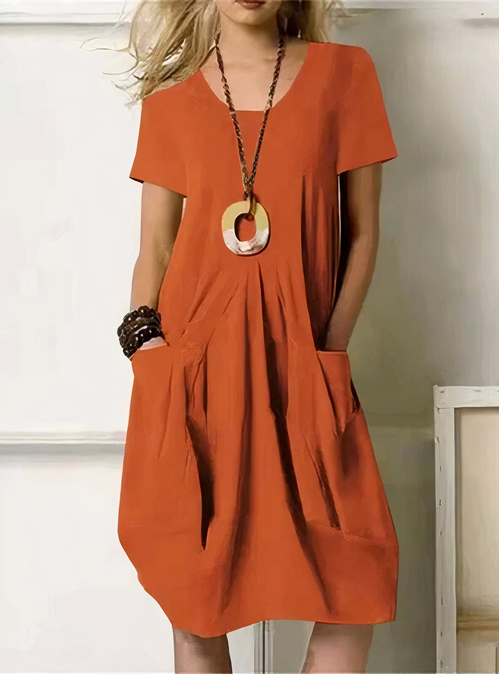 Women's Relaxed Fit Dress