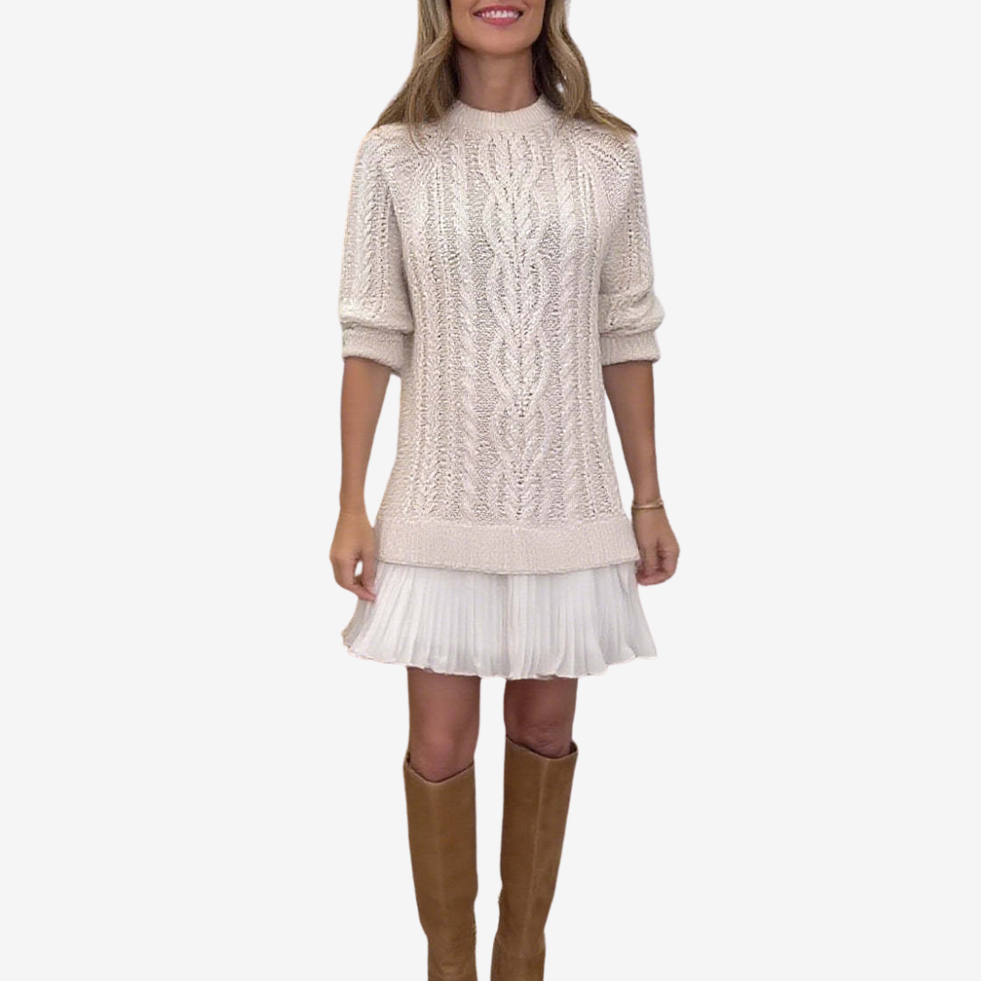 Women's Unique Sweater Dress