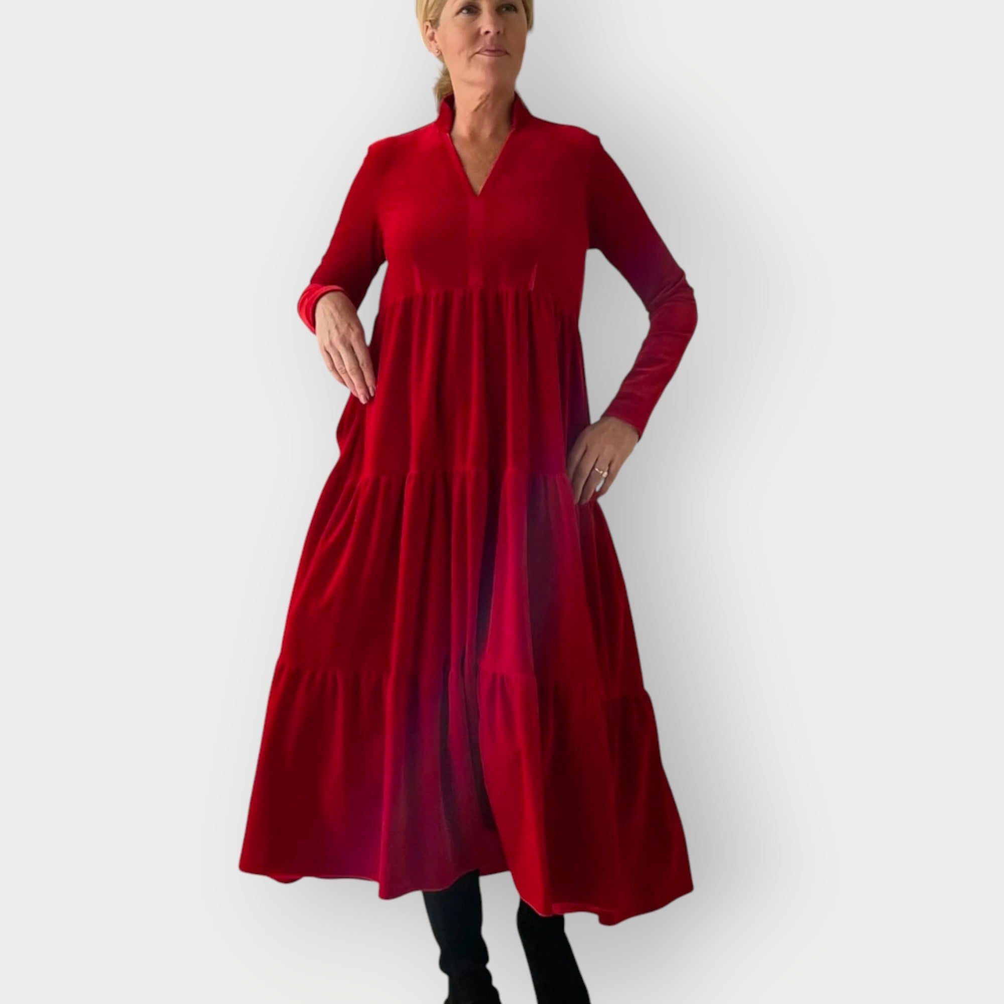 Women's Velvet Dress
