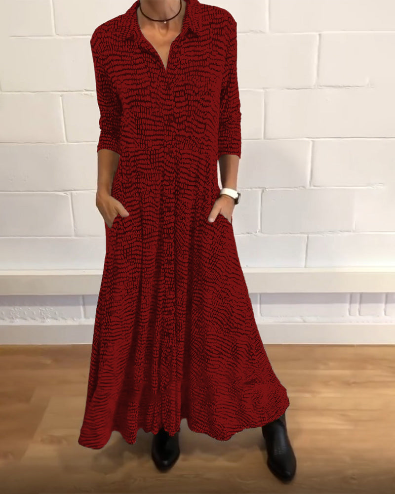 Women's Flowing Maxi Dress