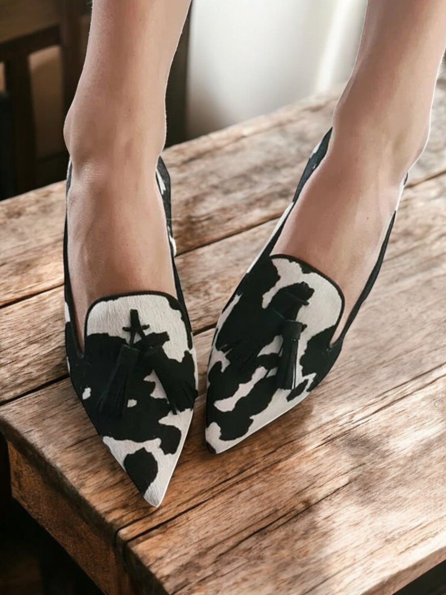 Women's Elegant Pointed Loafers