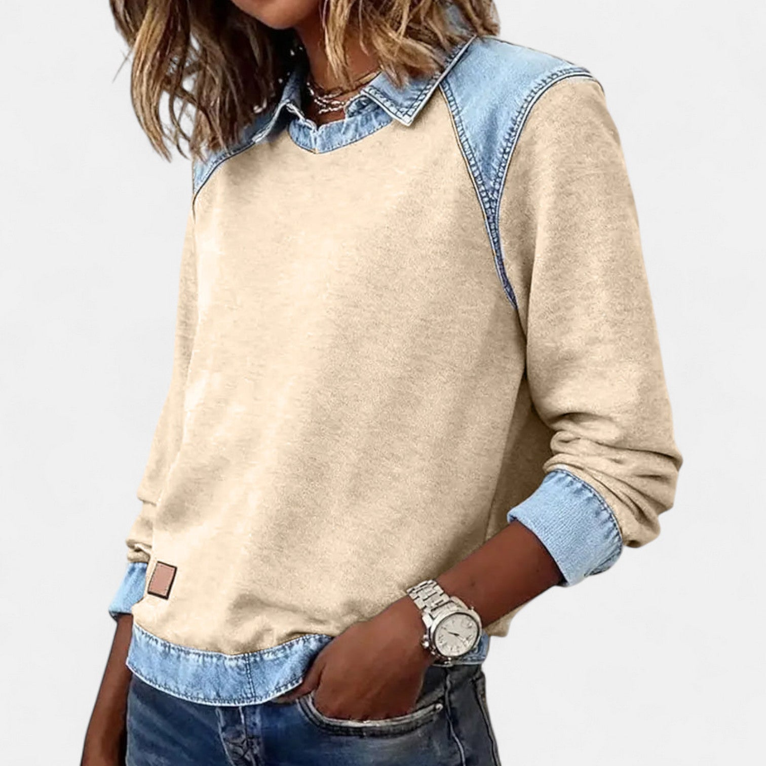 Women's Trendy Long Sleeve Sweater