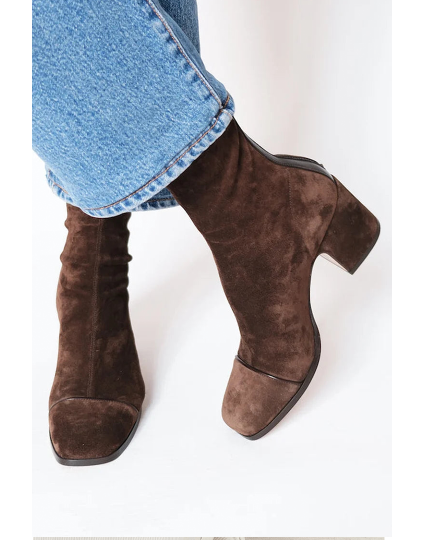 Women's Orthopedic Heeled Boots