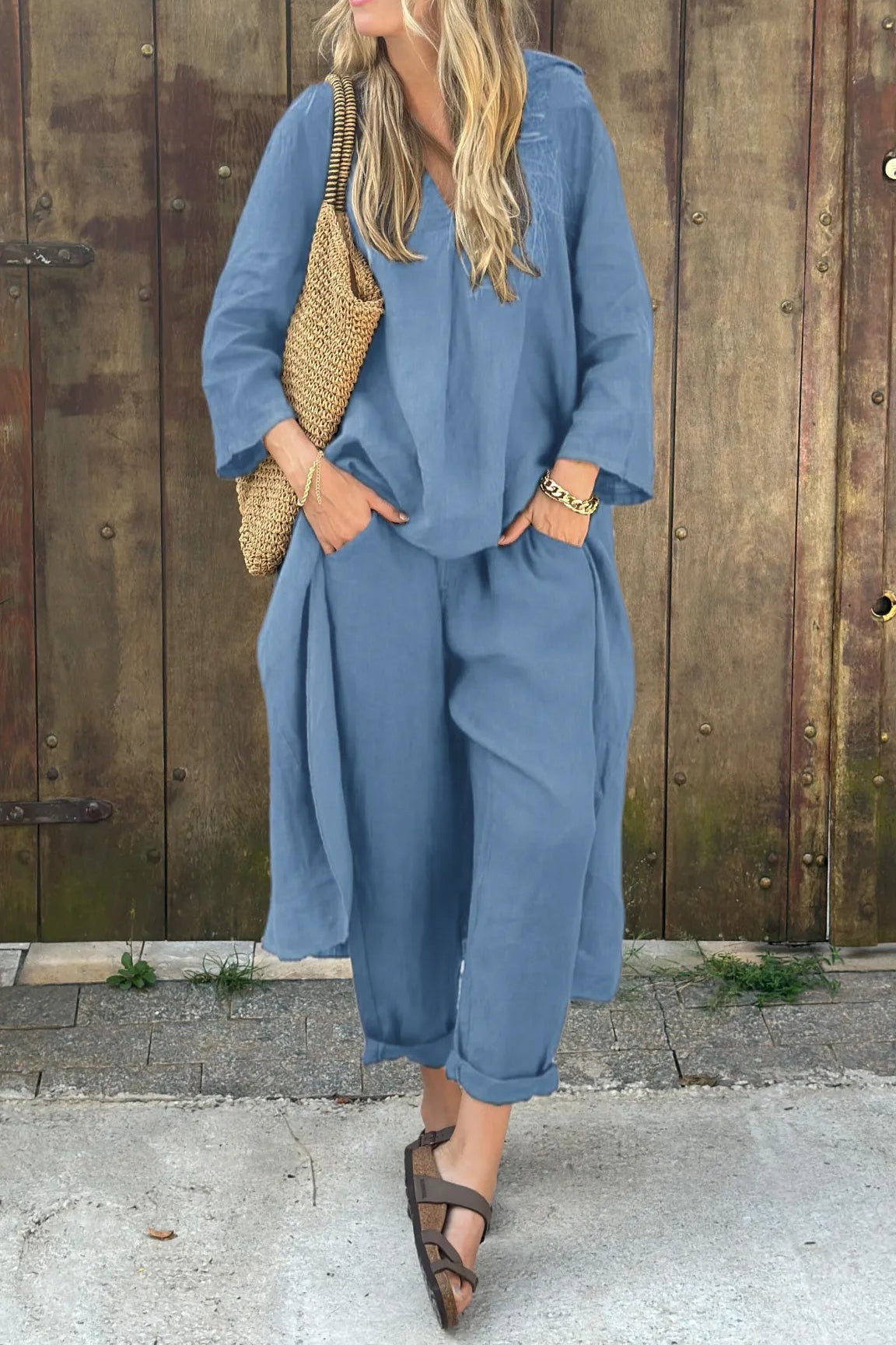 Women's Chic and Comfortable Set