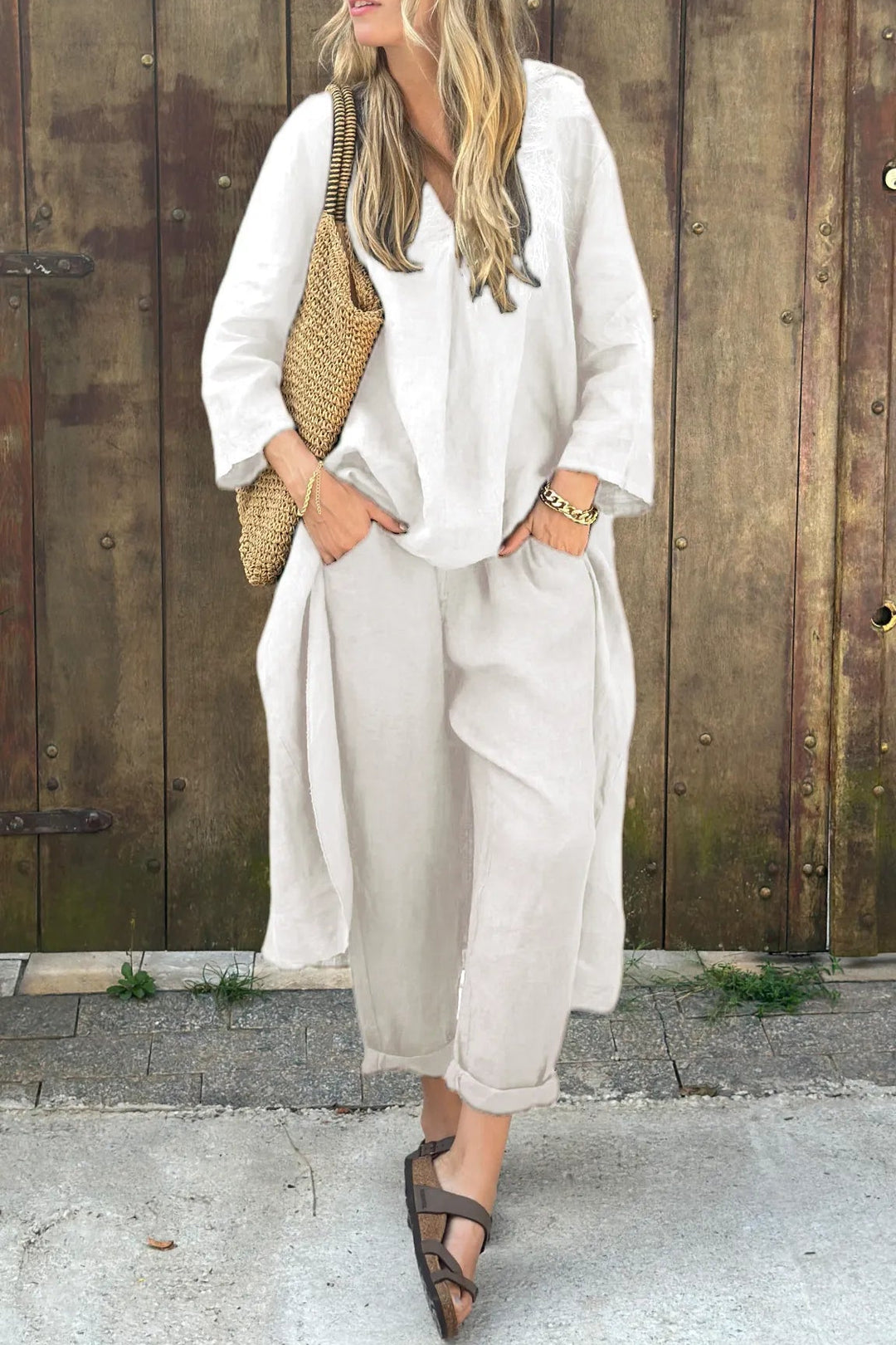 Women's Chic and Comfortable Set