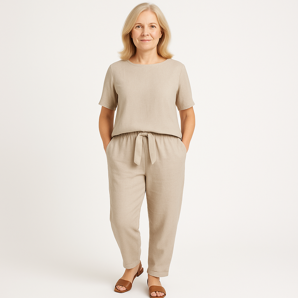 Women's Elegant Women’s Summer 2-Piece Set