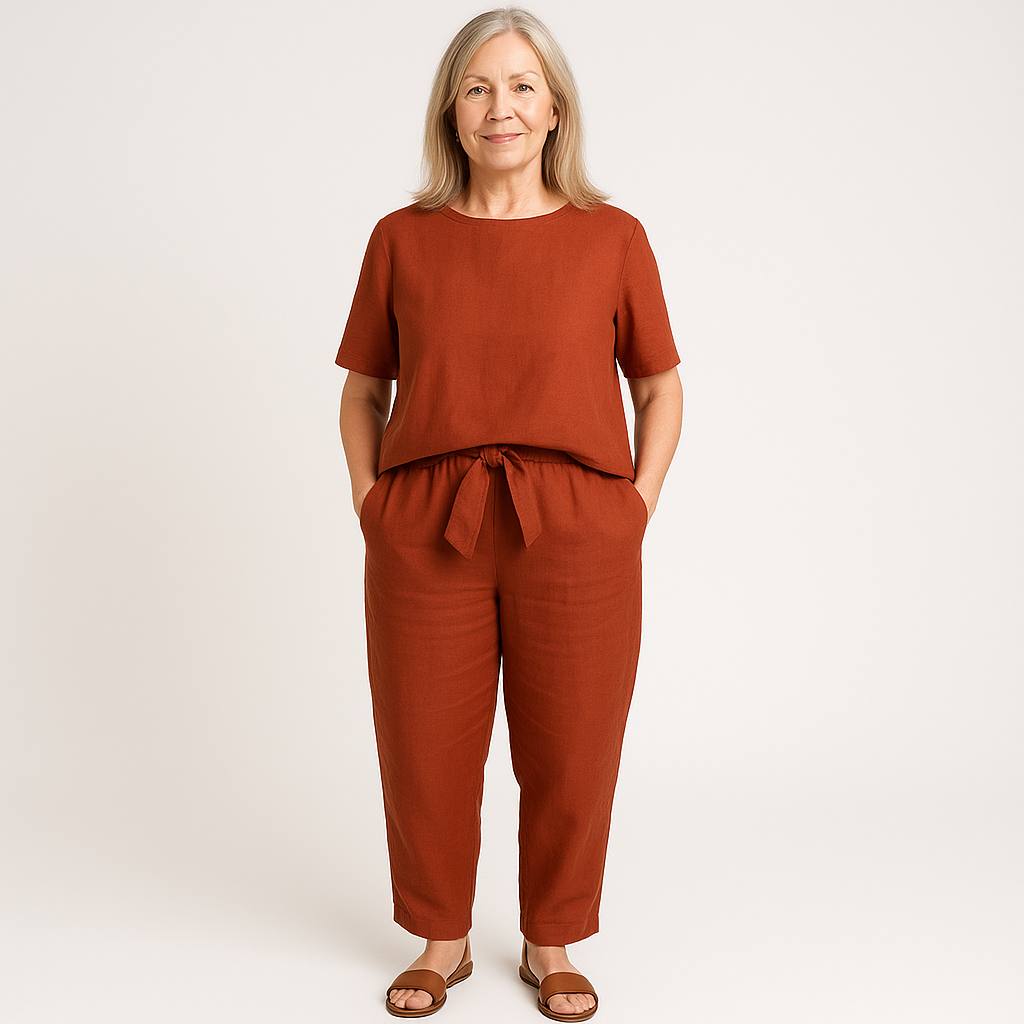 Women's Elegant Women’s Summer 2-Piece Set