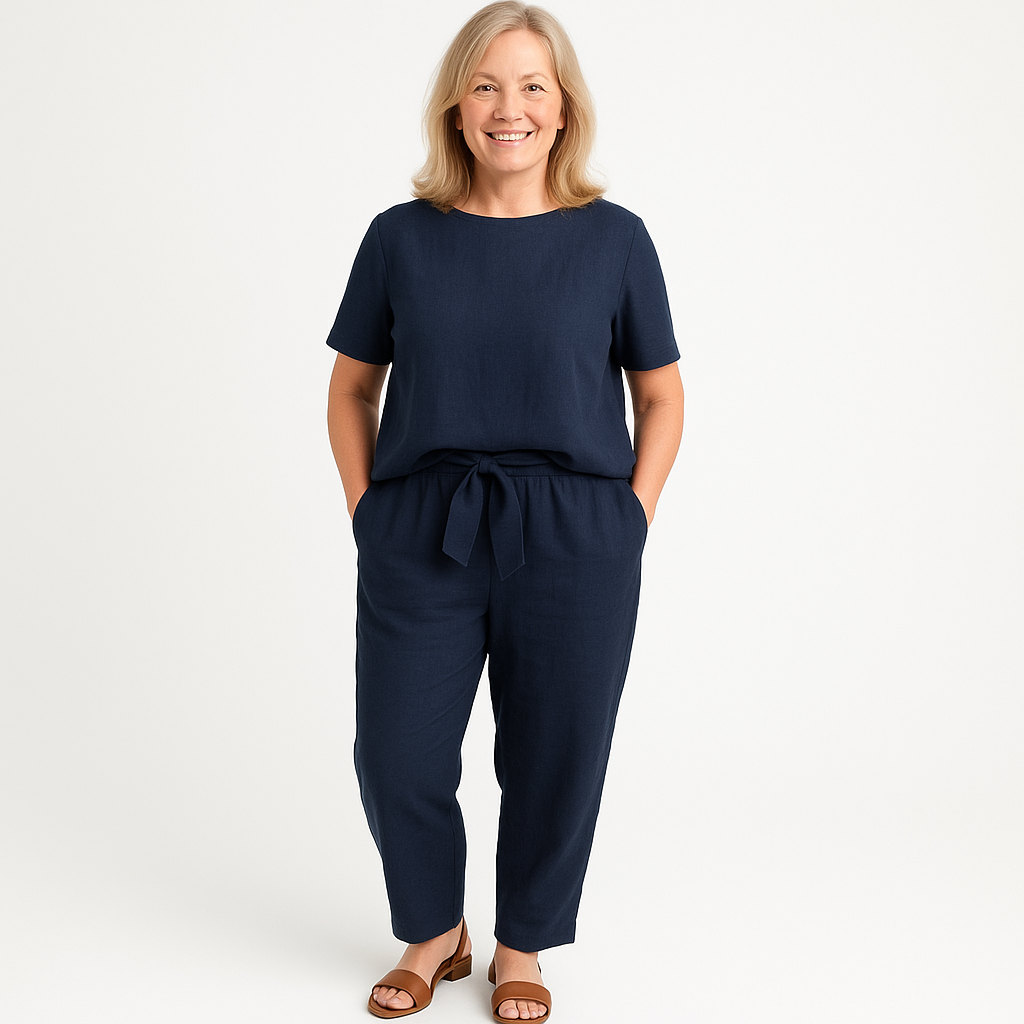 Women's Elegant Women’s Summer 2-Piece Set