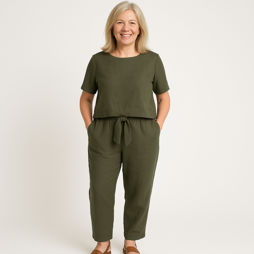 Women's Elegant Women’s Summer 2-Piece Set