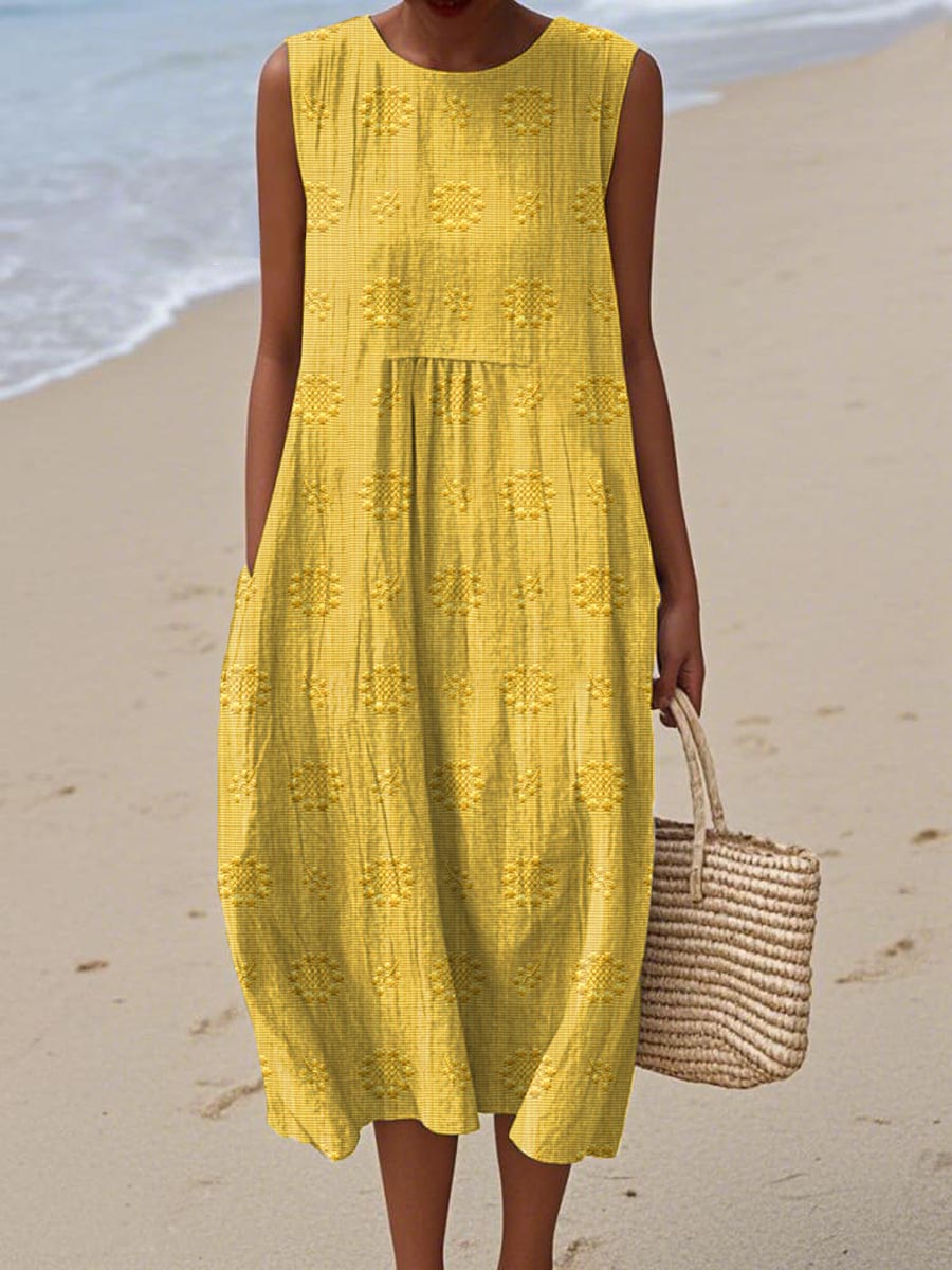 Women’s Stylish Sleeveless Dress