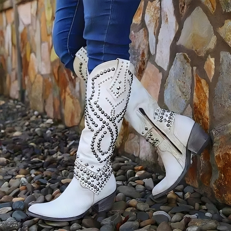 Women's Western Knee-High Boots