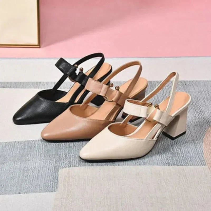 Women's Orthopedic Comfort Heels for Women