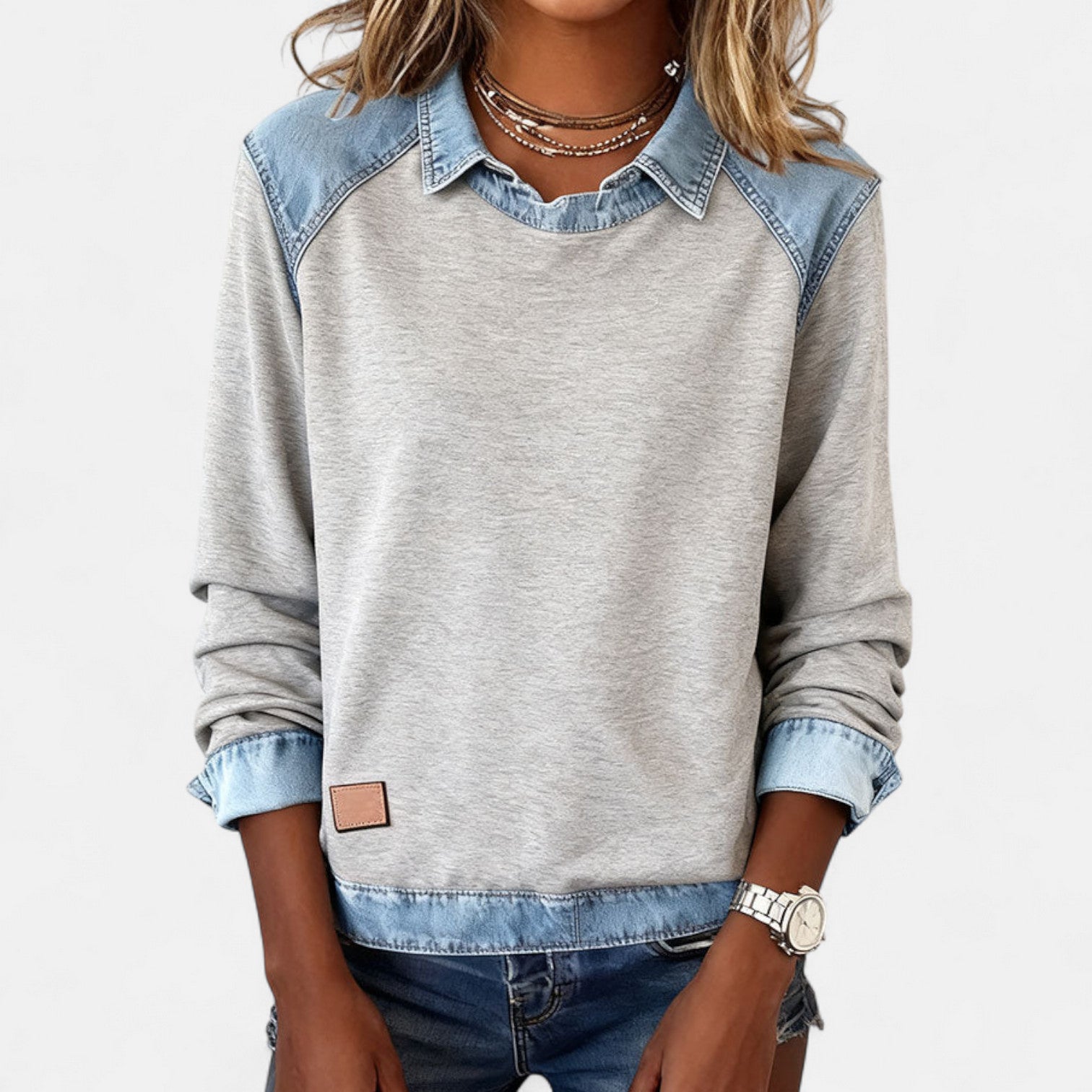 Women's Trendy Long Sleeve Sweater