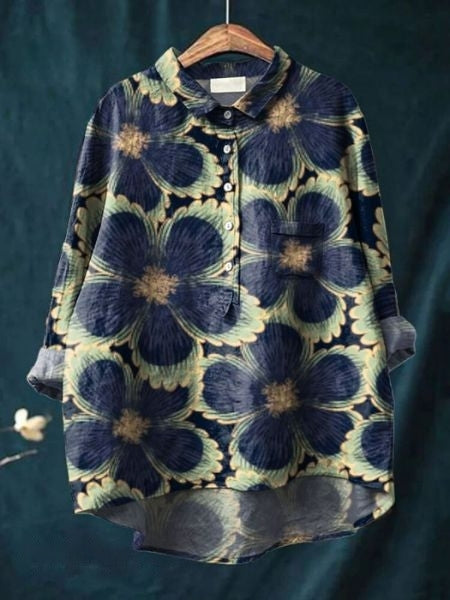 Women's Floral Blouse