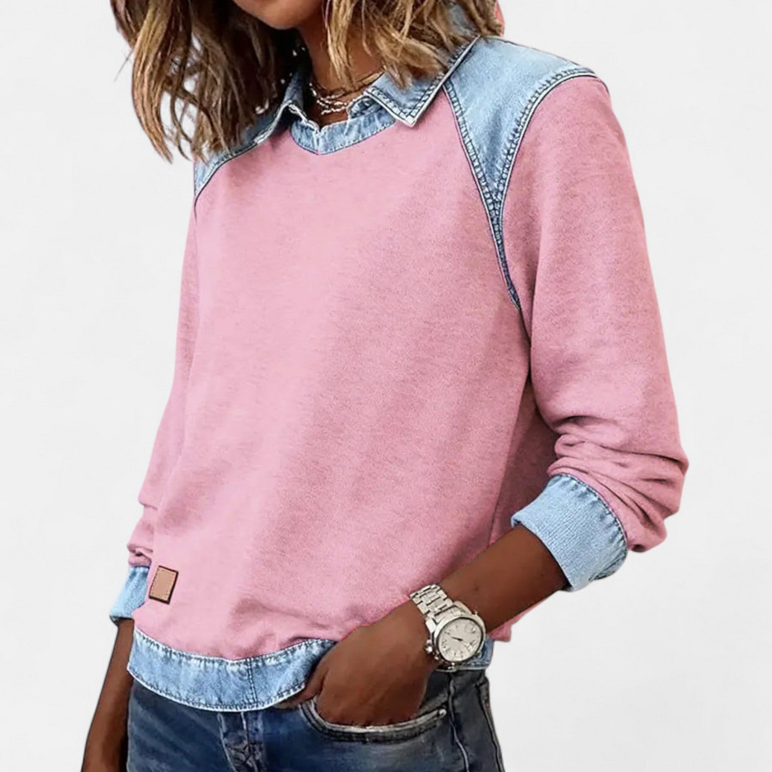 Women's Trendy Long Sleeve Sweater
