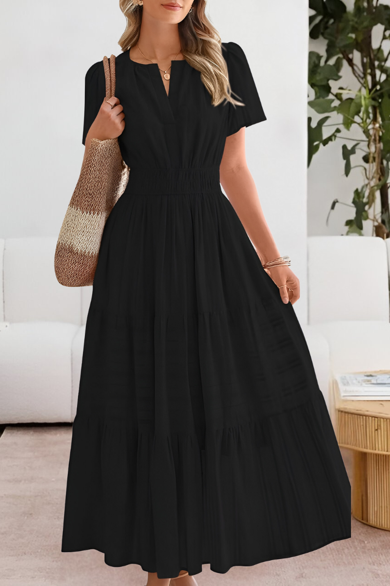 Women's Boho Breeze Summer Dress