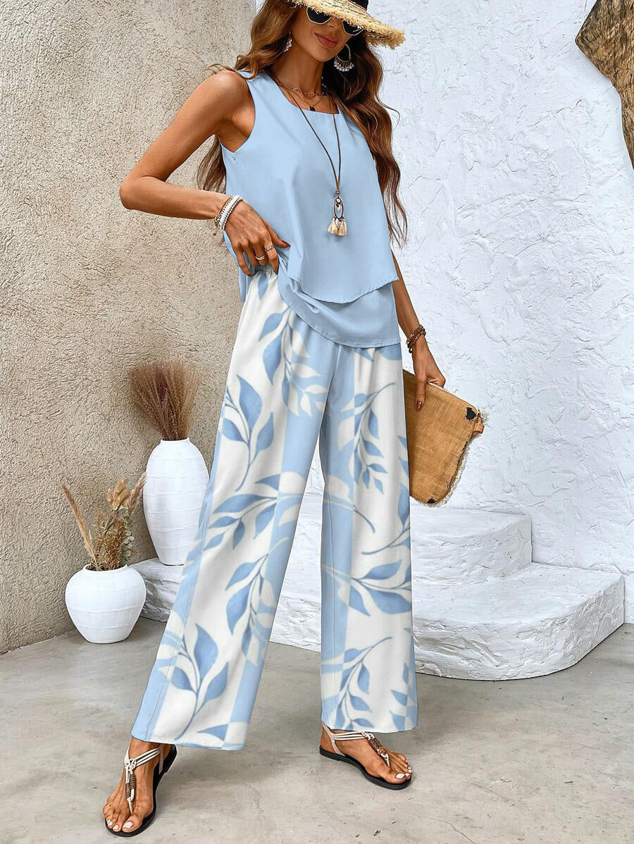 Women's Chic Two-Piece Ensemble