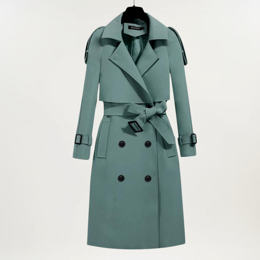 Women's Longline Trench Coat