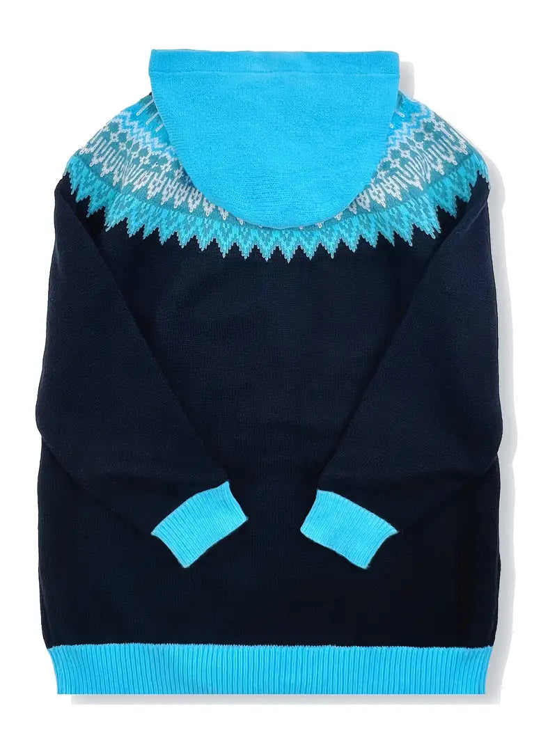 Women's Casual Hooded Cardigan