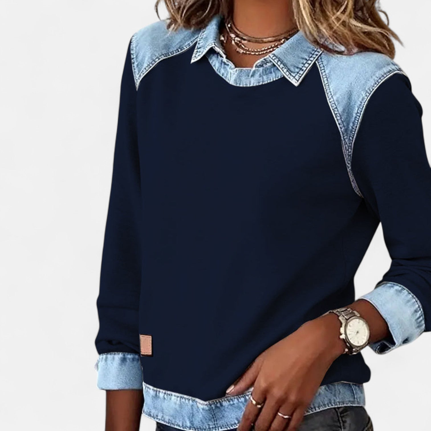 Women's Trendy Long Sleeve Sweater