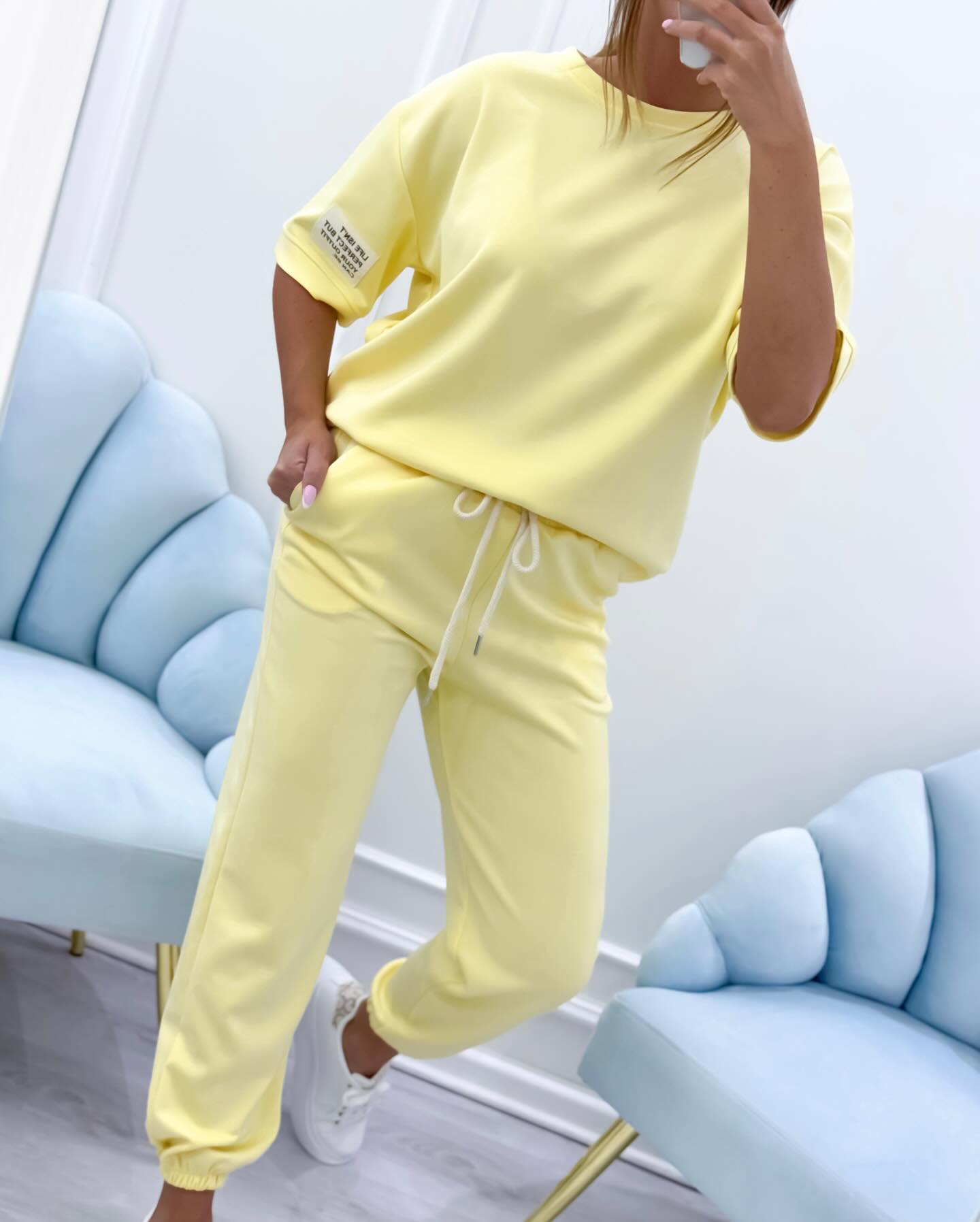 Women's Stylish Short Sleeve Set