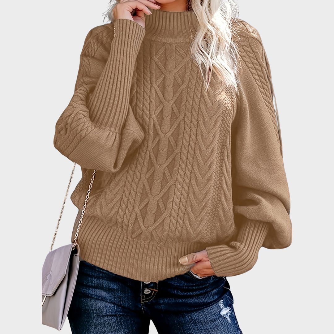 Women's Casual Long Sleeve Sweater