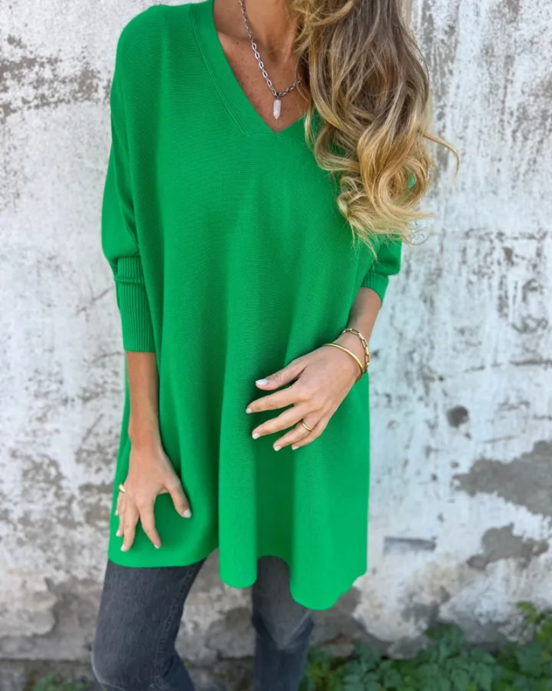 Women's Boho Knitted Top