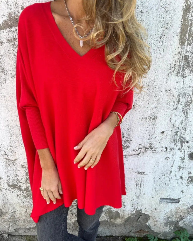Women's Boho Knitted Top