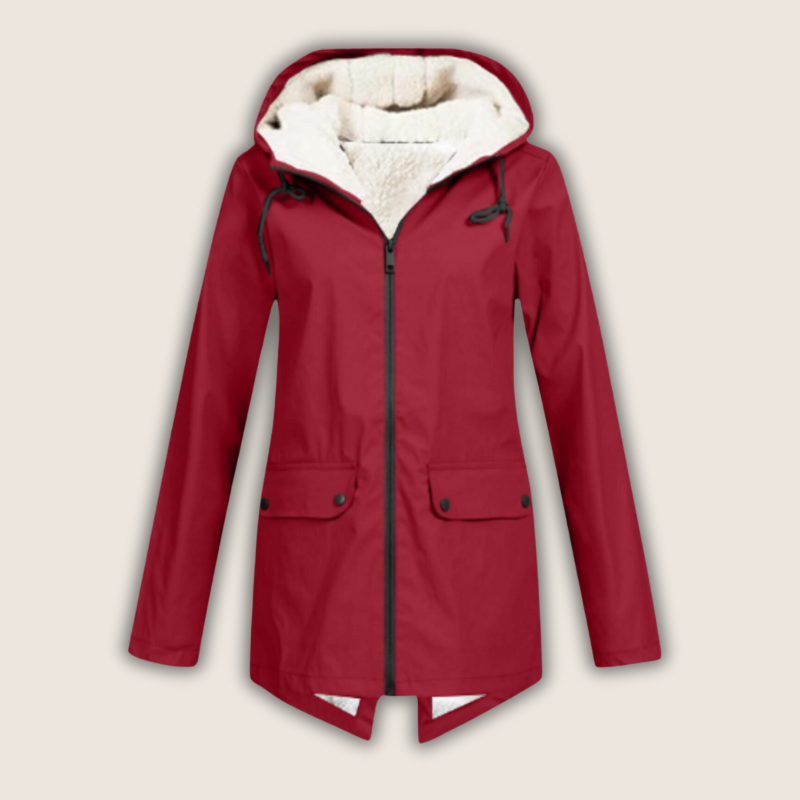 Women's Windproof & Waterproof Rain Jacket