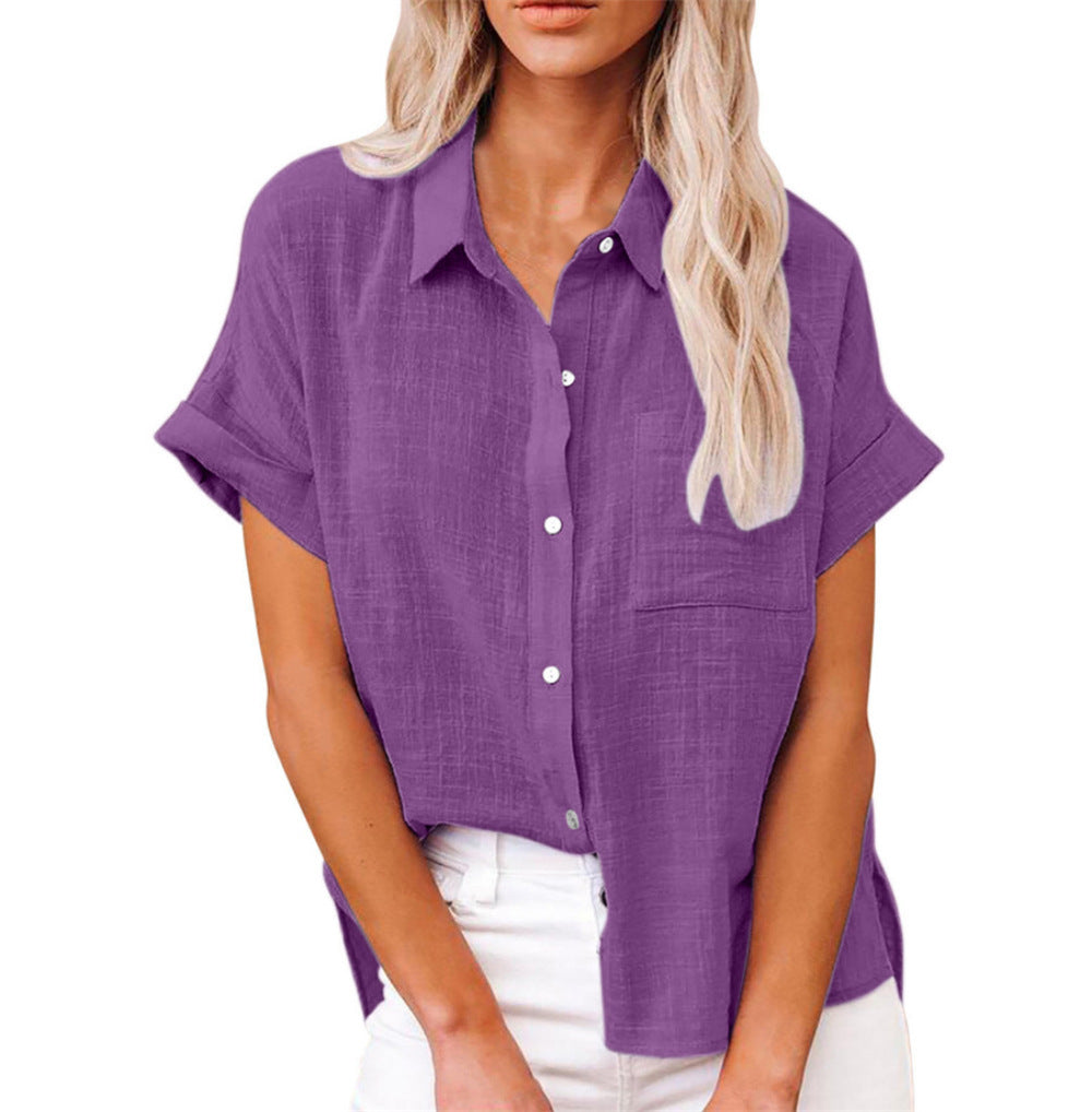 Women's Lightweight Shirt with Front Pocket
