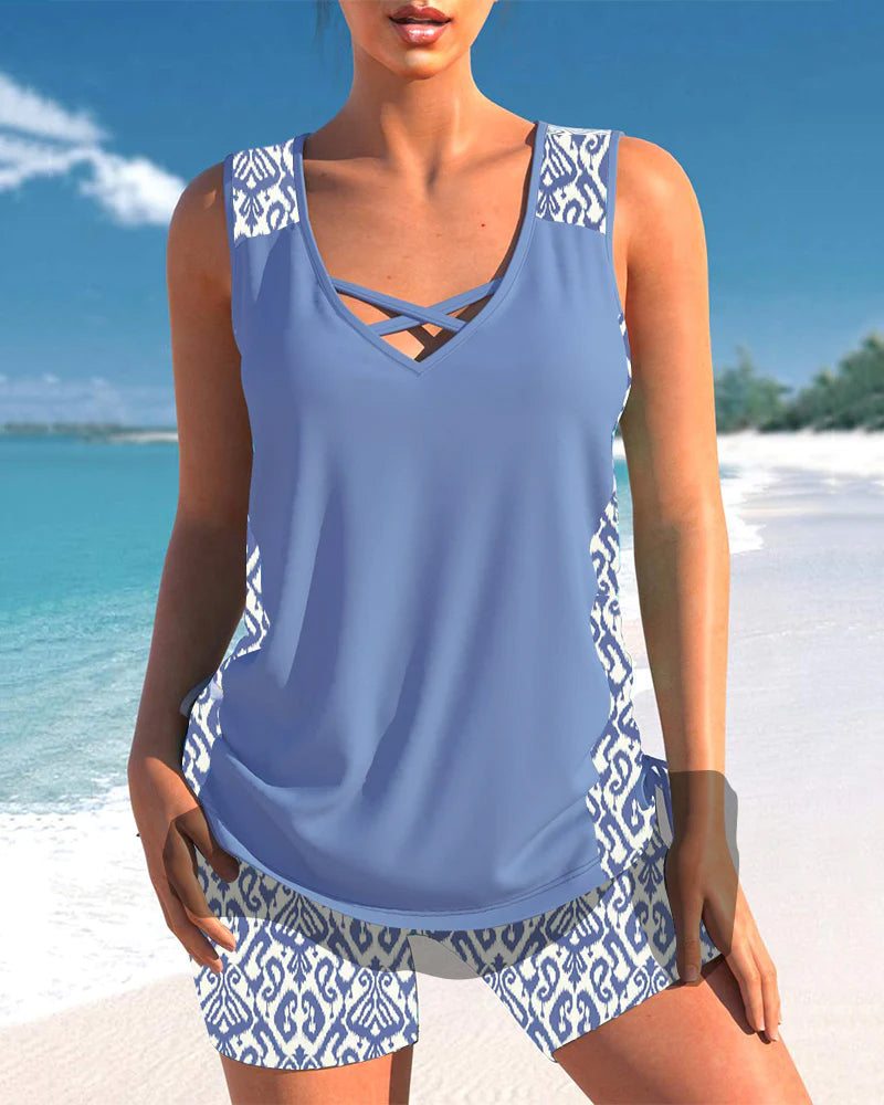Women's Trendy Tankini