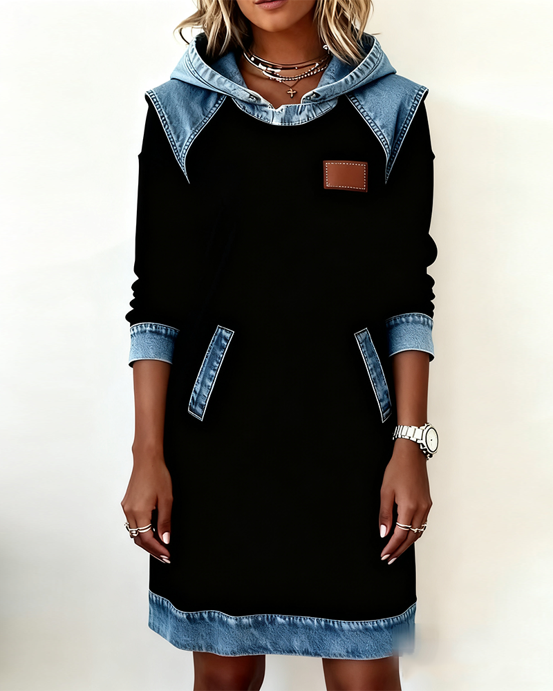 Women's Stylish Denim Dress