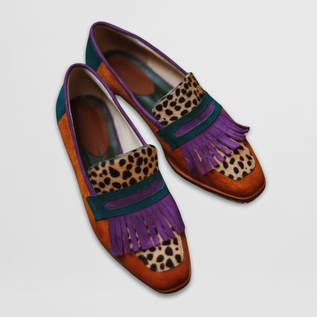 Women's Elegant Leather Loafers