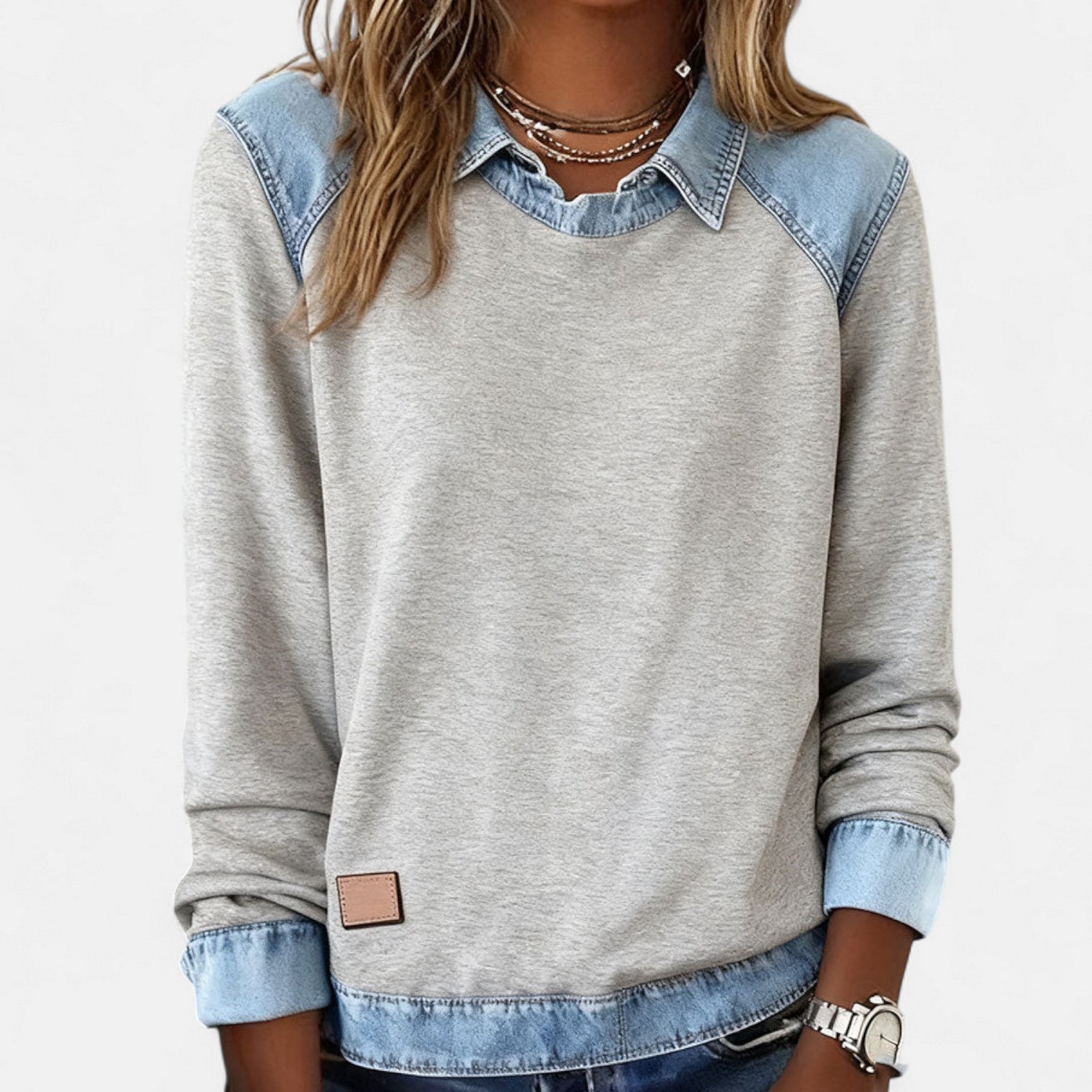 Women's Trendy Long Sleeve Sweater