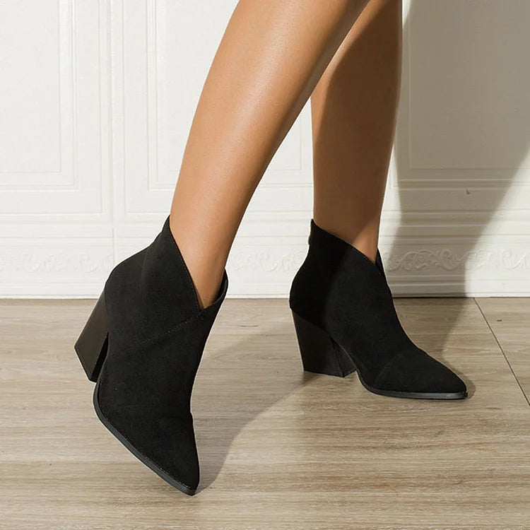 Women's Pointed Ankle Boots