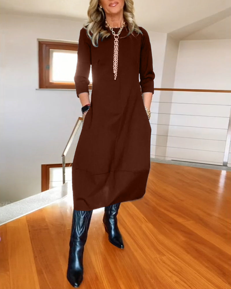 Women's Elegant and Flattering Dress
