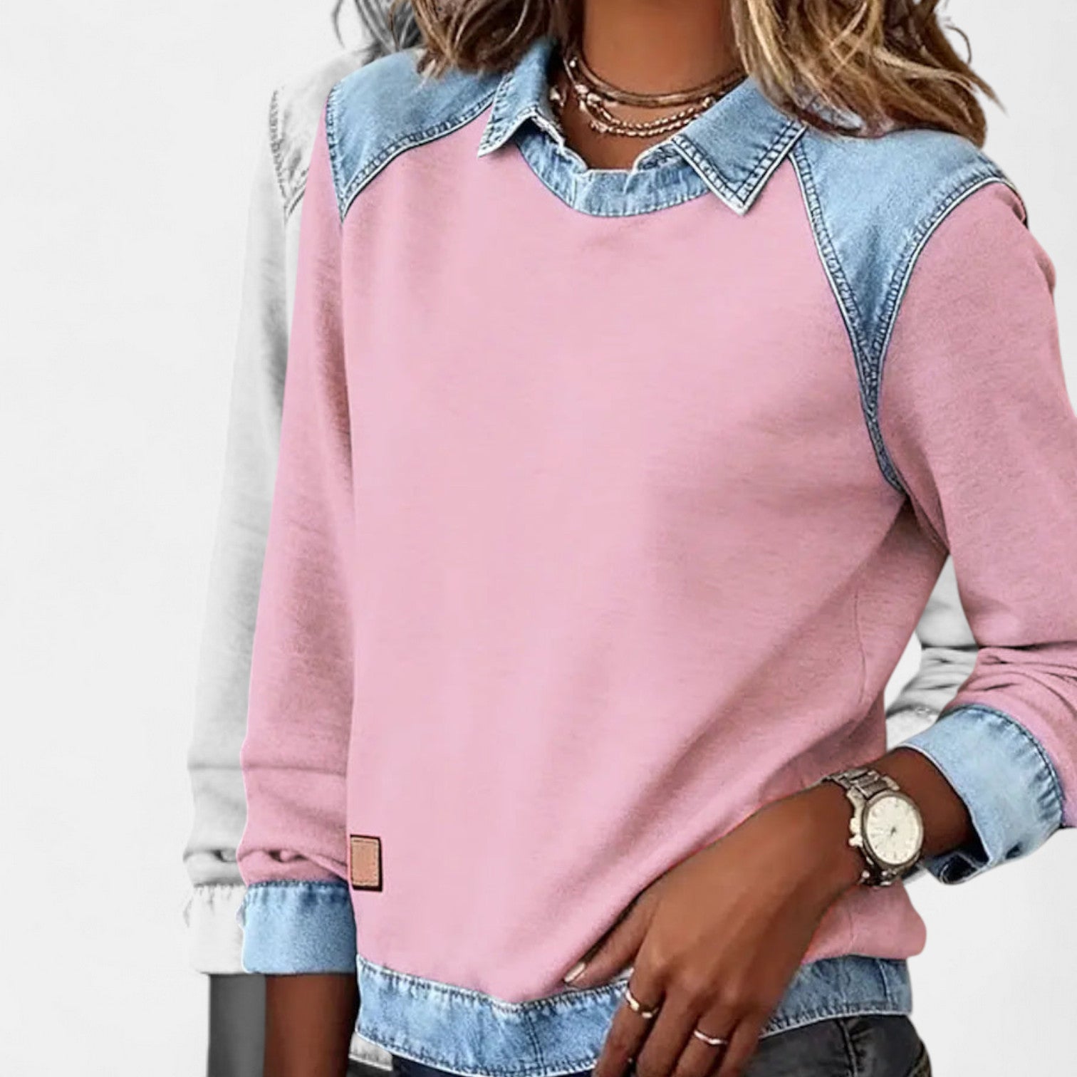 Women's Trendy Long Sleeve Sweater