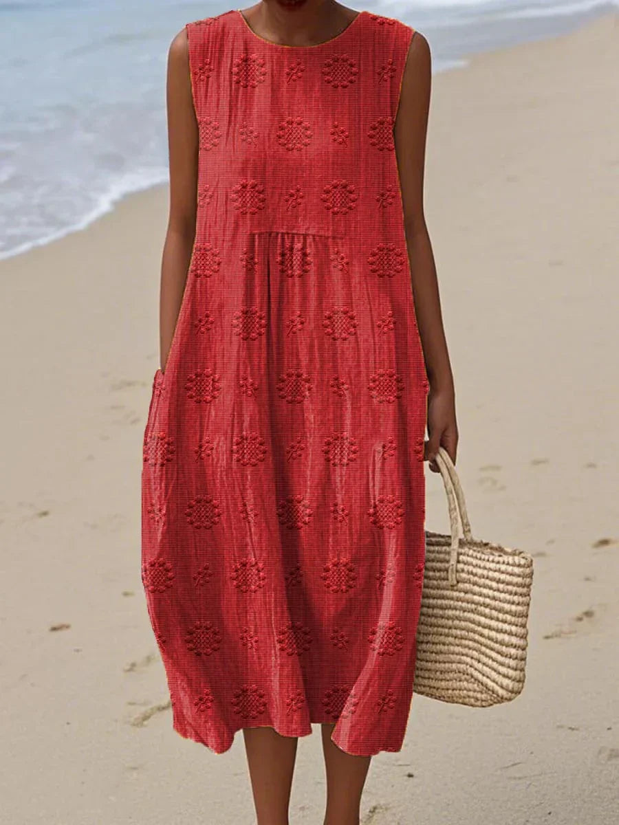 Women’s Stylish Sleeveless Dress